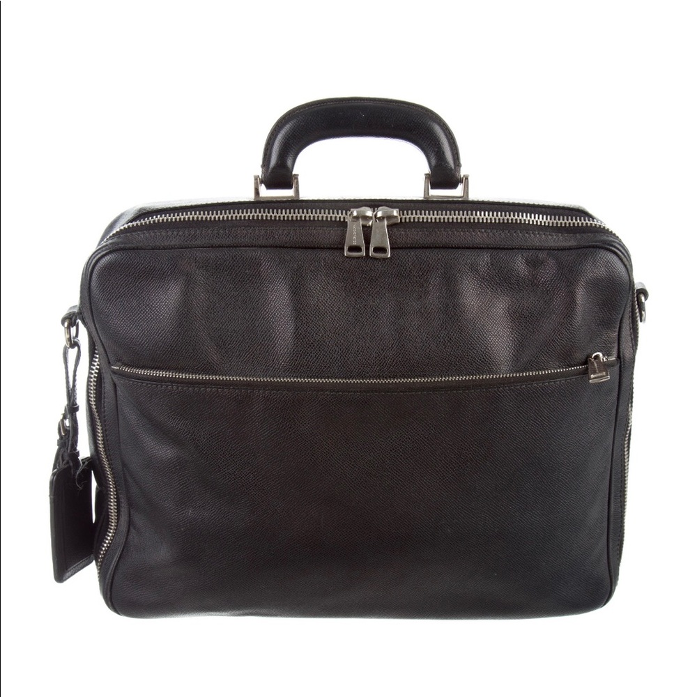Dolce & Gabbana Leather Messenger Bag